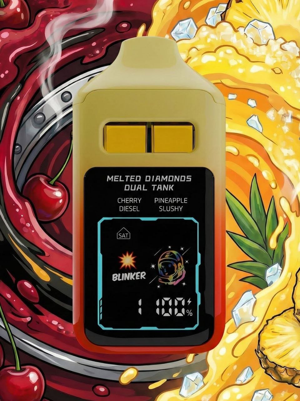 zet dual tank disposable
