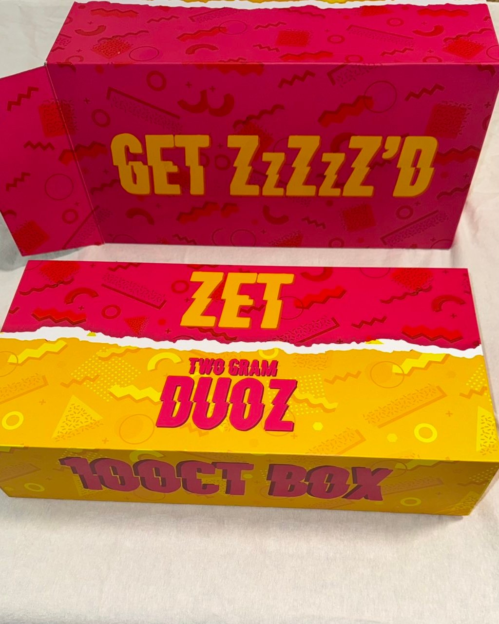 zet duoz disposable