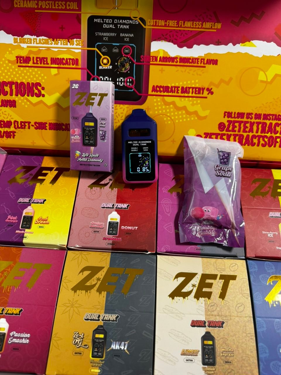 zet duoz disposable